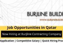 Jobs at Burjline Contracting in Qatar