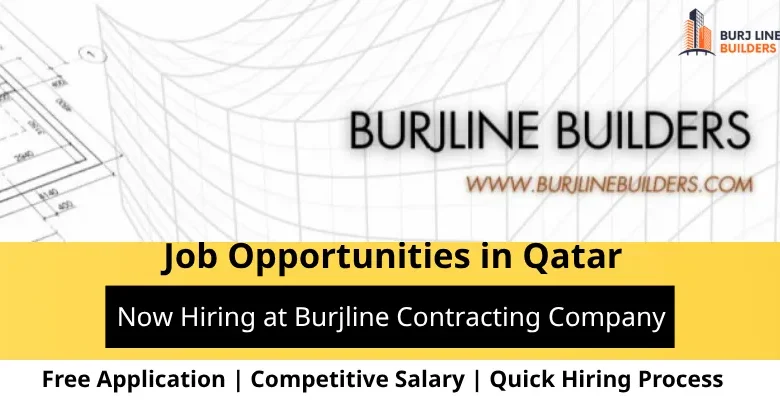 Jobs at Burjline Contracting in Qatar