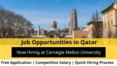 Jobs at Carnegie Mellon in Qatar