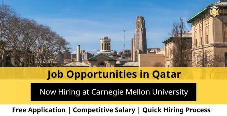 Jobs at Carnegie Mellon in Qatar
