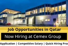 Jobs at Cemex Group in Qatar