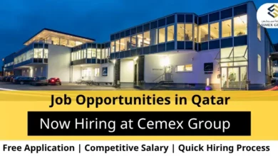 Jobs at Cemex Group in Qatar