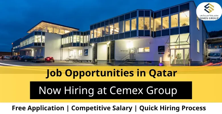 Jobs at Cemex Group in Qatar