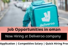 Jobs at Deliveroo in Oman