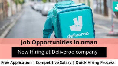 Jobs at Deliveroo in Oman