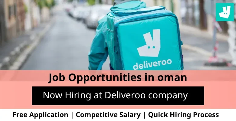 Jobs at Deliveroo in Oman