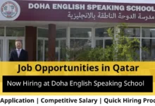 Jobs at Doha English in Qatar