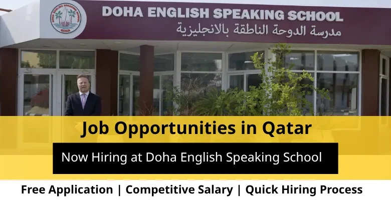 Jobs at Doha English in Qatar