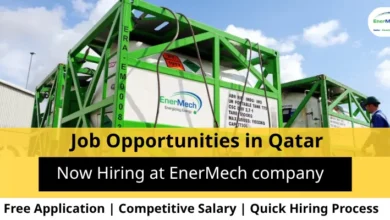 Jobs at EnerMech in Qatar