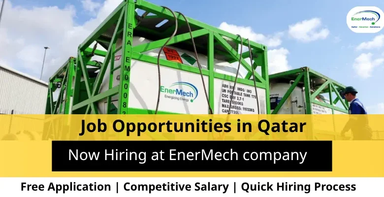 Jobs at EnerMech in Qatar