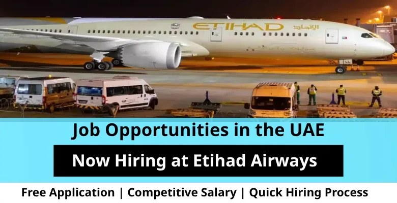 Jobs at Etihad Airways in the UAE