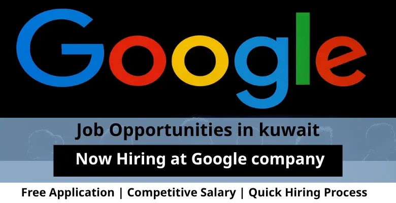 Jobs at Google in Kuwait