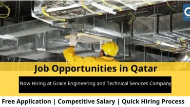 Jobs at Grace Engineering in Qatar