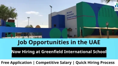 Jobs at Greenfield International in the UAE