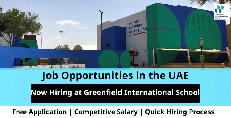 Jobs at Greenfield International in the UAE