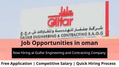 Jobs at Gulfar Engineering in Oman