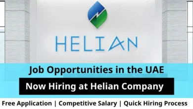 Jobs at Helian Company in the UAE