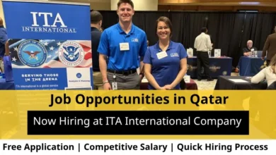 Jobs at ITA International in Qatar