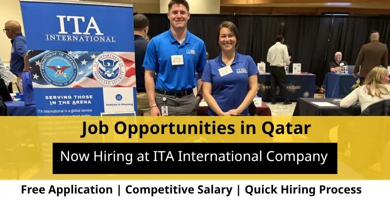Jobs at ITA International in Qatar