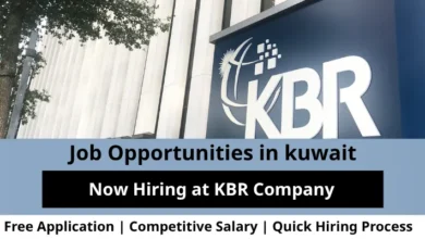 Jobs at KBR Company in Kuwait