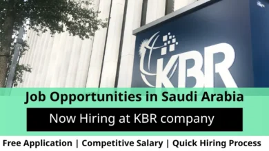 Jobs at KBR in Saudi Arabia