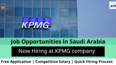 Jobs at KPMG in Saudi Arabia