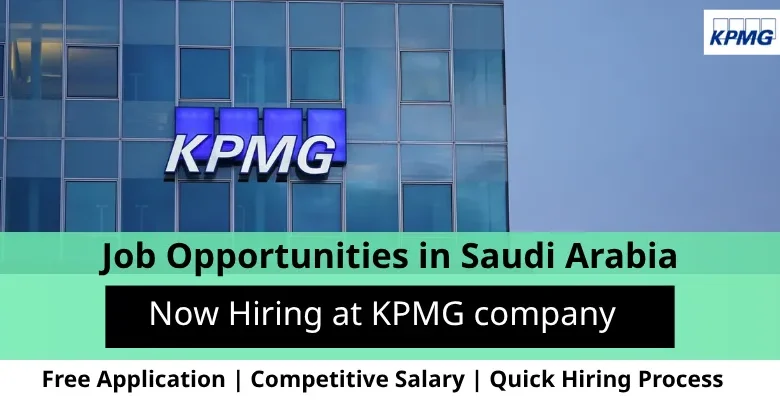 Jobs at KPMG in Saudi Arabia