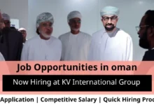 Jobs at KV International in Oman