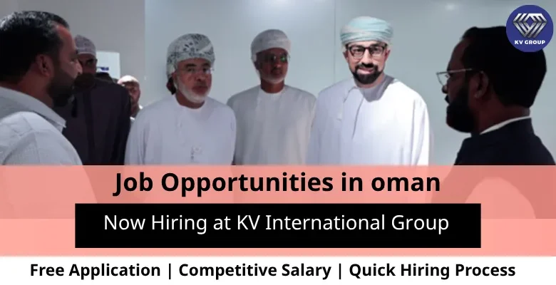 Jobs at KV International in Oman