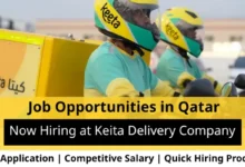 Jobs at Keita Delivery in Qatar