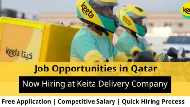 Jobs at Keita Delivery in Qatar