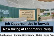 Jobs at Landmark Group in Kuwait
