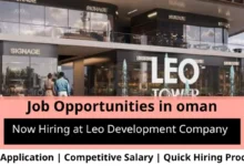 Jobs at Leo Development in Oman