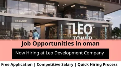 Jobs at Leo Development in Oman