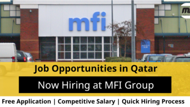 Jobs at MFI Group in Qatar