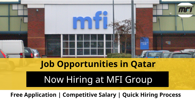 Jobs at MFI Group in Qatar