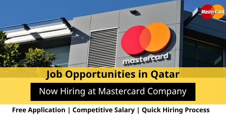 Jobs at Mastercard company in Qatar