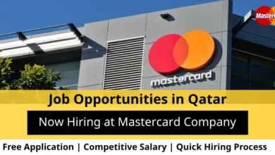 Jobs at Mastercard company in Qatar