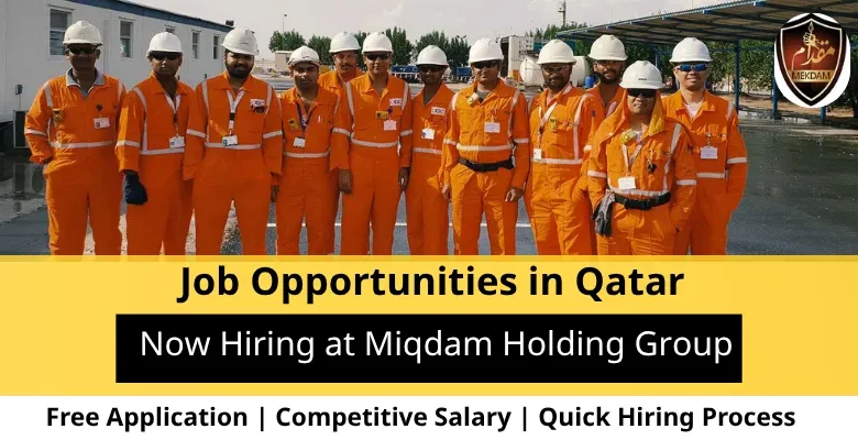 Jobs at Miqdam in Qatar