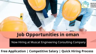 Jobs at Muscat Engineering in Oman