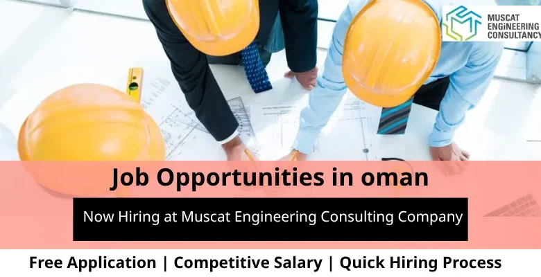 Jobs at Muscat Engineering in Oman
