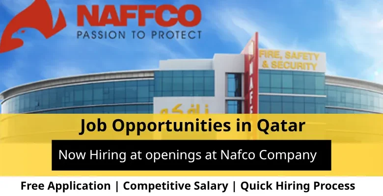 Jobs at Nafco company in Qatar