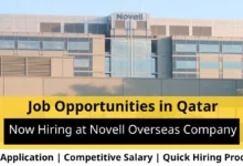 Jobs at Novell Overseas in Qatar