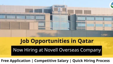 Jobs at Novell Overseas in Qatar