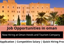 Jobs at Oman Hotels and Tourism Company in Oman