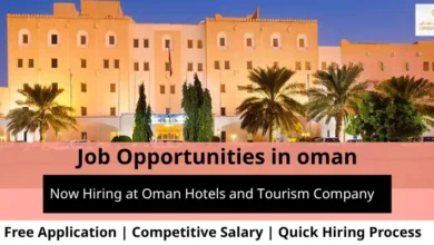 Jobs at Oman Hotels and Tourism Company in Oman