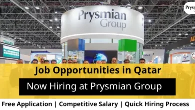 Jobs at Prysmian in Qatar