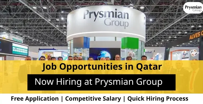 Jobs at Prysmian in Qatar