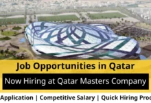 Jobs at Qatar Masters Company in Qatar