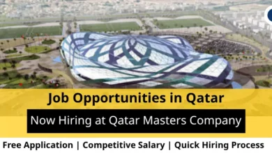 Jobs at Qatar Masters Company in Qatar